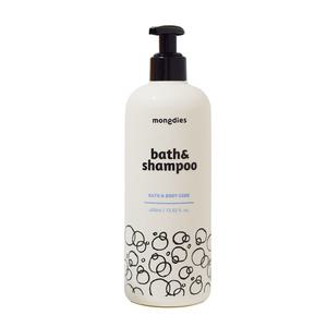 몽디에스 바스 앤드 샴푸 400ml