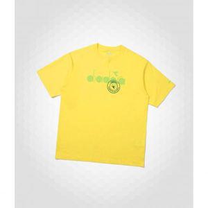 매장정품 디아도라 DIADORA 컴피 반팔티셔츠 YELLOW D4123LRS21YLL 424027