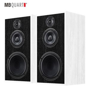 화이트 MBQUART HIFI 독일 리버스 A0S 스피커 원목스피커 듀얼밴드 진주 25인치