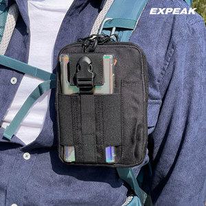 엑스피크 몰리 서바이벌파우치 플러스 택티컬 밀리터리 핸드폰가방 폰파우치 보조가방
