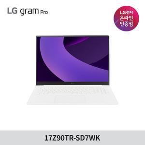 2025 LG 그램프로 17 17Z90TR-SD7WK Ultra7 32GB 1TB RTX4050 Win11 화이트