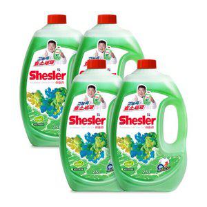 쉬슬러 유칼립투스 세제 2.5L 4개