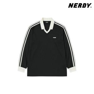 널디 클래식 NY 저지 롱슬리브 티셔츠 FM1PNES25LT0101-BLACK