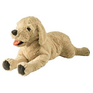 이케아 강아지 인형 봉제인형 애착인형 리트리버 대형 70cm