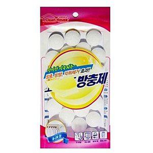 한양 나프탈렌 24정 소변기 화장실 탈취 제습 방충제-W681565