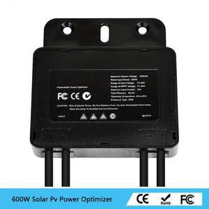 태양광 용품 600W 광 스마트 옵티마이저 이하의 단일 유리 구성 요소 사용  종류의 인버터와 호환