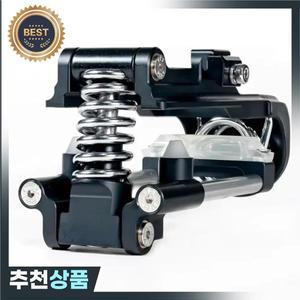 자전거 도로 ebike를 위한 편안한 시트 풀 플로팅 안장 서스펜션 아픈 에어 25에 궁극적인 솔루션
