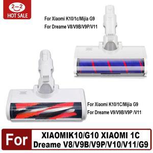 샤오미 G10 1C Dreame V8 V9B V11 G9 용 전기 브러시 헤드, 카펫 진공 청소기 부품