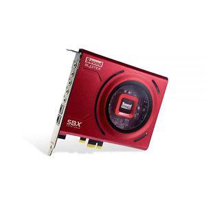 Creative 사운드 블라스터 Z SE 내부 PCIe 게이밍 사운드 카드 DAC 24비트/192kHz 116dB SNR ASIO 600Ω 헤