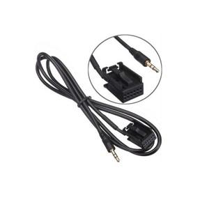 차량용 AUX 어댑터 케이블 12 핀 OPEL CD30 CDC40 CD70 MP3 용 1.5m