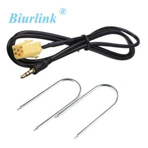 Fiat Grande Punto Alfa 159 차량용 스테레오 Aux 입력 케이블 어댑터 3.5mm 오디오 플레이어