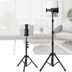 136 cm 삼각대 회전 4-13 인치 태블릿 홀더 스탠드 삼각대 스탠드 Ipad Air Mini 2 3 4 태블릿 마운트 IPAD