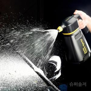 폼보스 스노우폼 거품 분무기 세차 전기 고압 깨끗한 스노우 폼건 Foamboss 충전식