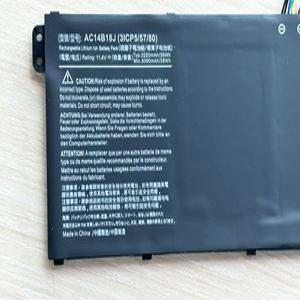 컴퓨터 노트북 111 AC14B13J AC14B18J 13 CB3 CB5 ES1 배터리 ES1 11 Acer 크롬북 331 AC14B18J Aspire 531 15 571 CB3 15 311 시리즈 ES