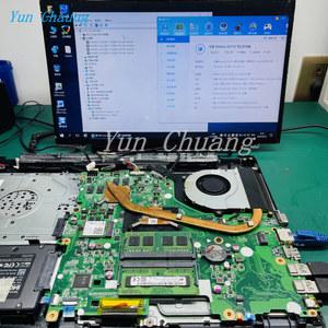 컴퓨터 노트북 i7 DA0ZRTMB6D0 Aspire E5 Exensa 573 2G 포함 574TG E5 573G GPU V3 i5 EX2511G i3 CPU ACER 2511 노트북 마더보드 GT920M/940M