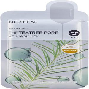 품메디힐 Mediheal메디힐 더티트리포어 앰풀 마스크 JEX 1장 비장탄 블랙 시트