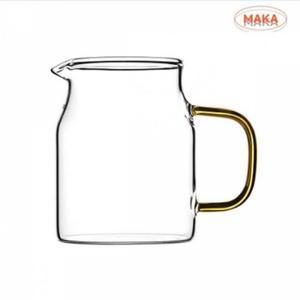 내열 옐로우 저그 커피잔 마카 600ml MAKA (3mHSM)