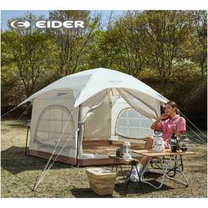 매장정품 아이더 DUA23A01E1 카티즈 이지 돔 텐트 COTTAGE EASY DOME LBeige 아웃도어 캠핑 트레킹 여행용