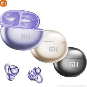 Xiaomi M91 무선 헤드폰 Bluetooth 5.4 터치 컨트롤 이어버드 소음 차단 및 내장 마이크 프리미엄