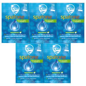 스파톤 애플 25ml x 28포 5개 / 써클