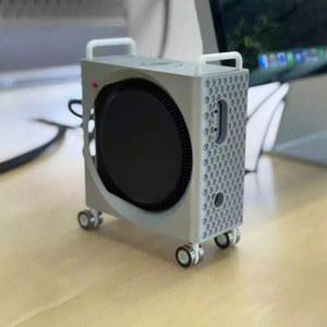 맥미니 M4 액세서리 케이스 DIY 거치대 알루미늄 방식 미니 MAC 프로 데스크탑