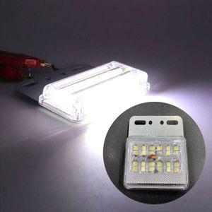 24V 전용 지게차 32LED 화물차 LED보조등 WH