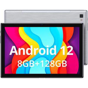 Dragon Touch 안드로이드 12 태블릿 10인치 128GB ROM 8GB RAM 옥타코어 2.0GHz IPS HD Display 13MP 카메