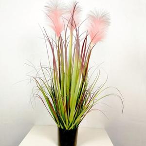 핑크 90cm 팜파스그라스 조화 갈대 인조갈대