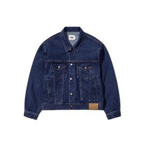 이이 OIOI COLLECTION 컴포트 데님 자켓_블루 727296