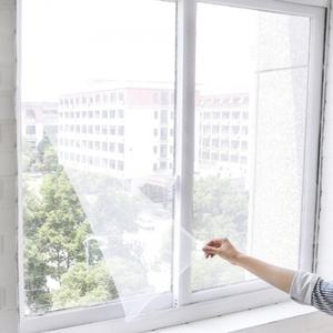 DIY 창문모기장 150x130cm 간편 모기장 커튼 방충망 커텐