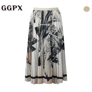 [GGPX]유니크 프린팅 플리츠 스커트 (GP2SK015F)