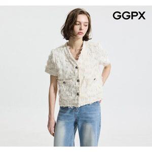 [GGPX]Y버튼 날개 포켓 자켓 (GP4JK012F)