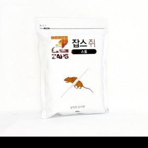 2개 잡스 스톰 500g 쥐알약 살서제 플로쿠마펜 0.005%함유