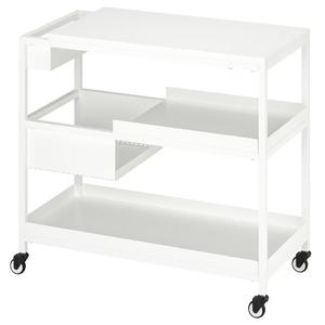 이케아 이동선반 카트 스틸 수납장 80x40x75 트로텐