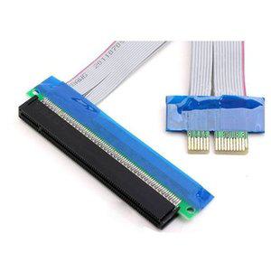 Coms PCI Express 아답터 1x to 16x 변환 연장선 젠더 (WFHREPS)