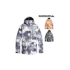 [퀵실버 ] MISSION PRINTED JK  남성용 스키 보드복  9153318)