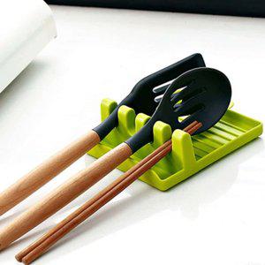 조리도구거치대 주방 국자받침대 조리도구 냄비뚜껑거치 그릇꽂이 주방정리 걸이 스텐