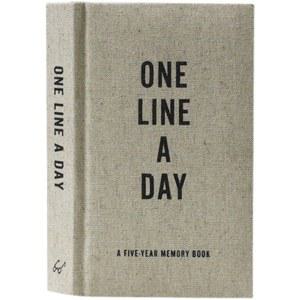 5년 다이어리 원라인어데이 메모리 5년후 커플 화이트 하루기록 달력 onelineaday