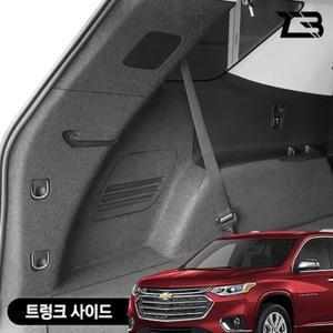 제트비 트래버스 트렁크사이드 스크래치 방지 펠트 커버