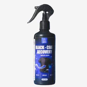 검은 옷 복원 의류 패브릭 염색약 색바랜 변색 탈색 검정 물빠짐 복구제 300ml