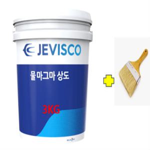 제비스코 물마그마 상도 1액형 - 수용성 우레탄 옥상방수 페인트 3KG 녹색/회색 - 5평