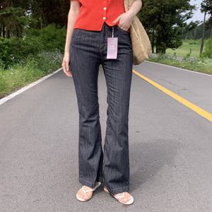 (이염방지/여름생지) Day Jeans No54 데이진 논페이드 썸머 부츠컷 데님 팬츠 ps4797