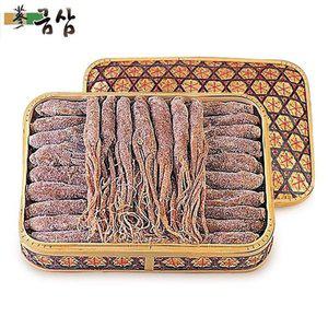 [명가일품][금삼] 인삼정과 특특대 1.5kg (바구니 포함)/보자기