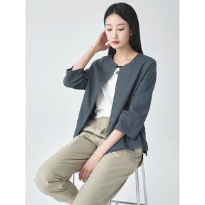 [하프클럽/]스트링 가디건형 자켓 LCJKO423_TB
