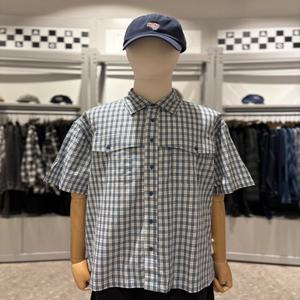 [원더플레이스] 원더플레이스 꼬모니노즈 NOZ CHECK SHIRT (WN246TCSHZ02)