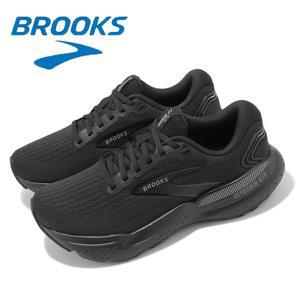 BROOKS 글리세린 21세대 업그레이드된 블랙 패션 쿠셔닝 기술 메쉬 캐주얼 스포츠 신발 야외 운동화