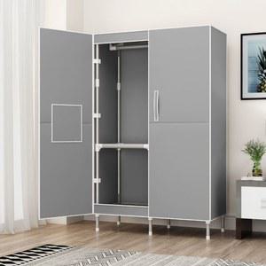 옷장DIY 조립식옷걸이 드레스룸 고정식 이불장 스탠드 프레임 옷걸이 마켓AZ옷장DIY