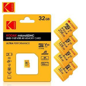 KODAK Micro SD Express 64GB 플래시 메모리 카드 32GB U3 4K 대용량 Tarjeta Memorias For Phone Camera T