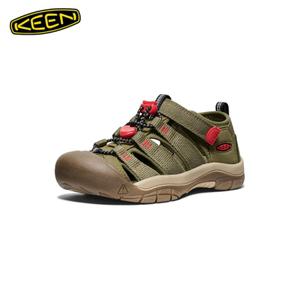 KEEN 킨 빅키즈 뉴포트 H2 리틀키즈 샌들 카키 (150-235mm)
