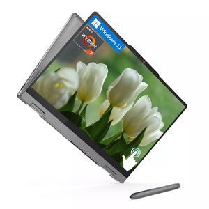 Lenovo Ideapad 5 14인치 2-in-1 WUXGA 터치스크린 노트북 8코어 AMD Ryzen 7 8845HS 16GB LPDDR5 RAM 1TB